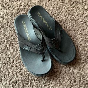COLE HAAN Stone Knit Zerogrand Sandals 9